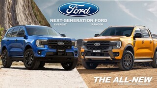 The All-New 2023 Ford Everest & Ford Ranger | Next-Generation Ford | Best Interior & Exterior