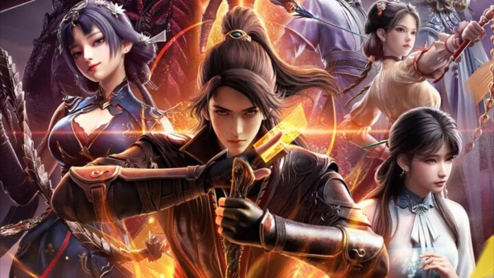 The Gate of Mystical Realm eps 20 sub indo