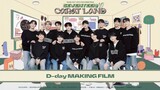 MAKING VID #4. D-DAY MAKING FILM | 2022 SEVENTEEN IN CARATLAND MEMORY BOOK