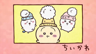 Chiikawa自制中字 第239话「小八的一天②/帽子」