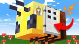 HOW TO PLAY MINECRAFT AS A BEE! (TAGALOG)|| Minecraft PE