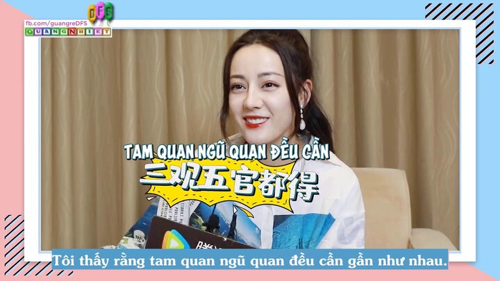 [Vietsub] Địch Lệ Nhiệt Ba nói không dễ để theo đuổi được tôi | PV Tencent Video 12/6/2020