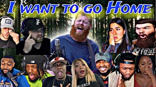 SO MUCH PAIN!! COMPILATION OF REACTIONS TO OLIVER ANTHONY "I WANT TO GO HOME"