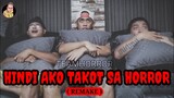 HINDI AKO TAKOT SA HORROR ( Remake ) | Team Horror