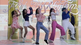 【Red Velvet】เต้นคัฟเวอร์สุดอลังการ! สูงเฉลี่ย 176 ซม.! เต้นคัฟเวอร์สุดสมจริงของเพลงคัมแบ็กล่าสุด Fee