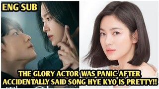 AKTOR THE GLORY INI PANIK USAI KECEPLOSAN PUJI SONG HYE KYO CANTIK DI DEPAN KAMERA!!