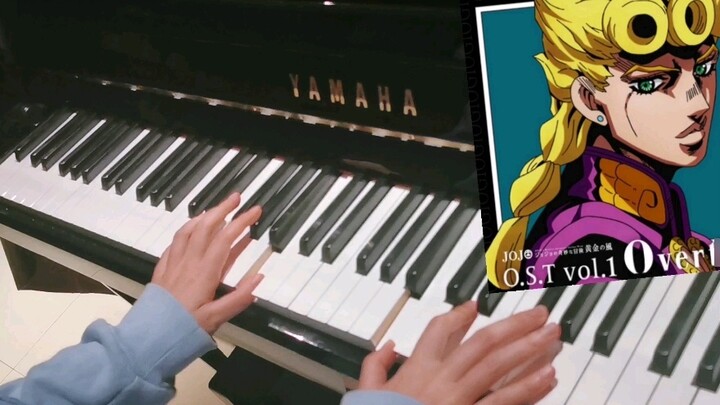 【il vento d'oro】ขณะนี้ ดารา Yangko แตะเปียโนของเขา...