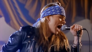 Guns N' Roses' "Sweet Child O' Mine" MV, nostalgia of the classic