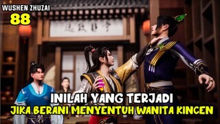 INI YANG TERJADI KALO BERANI MENYENTUH WANITA BOS KINCEN - ALUR CERITA DONGHUA MARTIAL MASTER