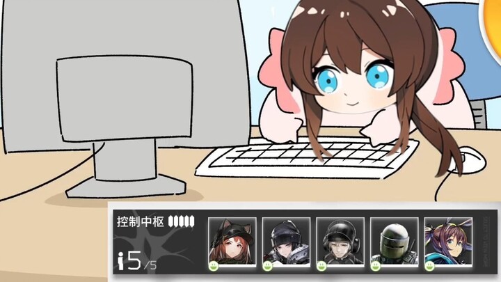 World famous painting: Rabbit working overtime