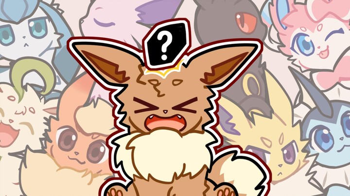 [Pokémon] Eevee poke fun!