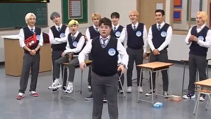 Sân khấu của cỗ máy nhảy siêu đẳng Shindong bắt đầu (cuối cùng cũng thành công trong việc đánh thức 