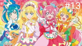 Delicious Party Precure มหัศจรรย์สาวน้อยพริตตี้เคียว ปี 19 ตอนที่13ซับไทย