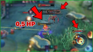 THỬ THÁCH FANNY GIẾT TRÊN 10 MẠNG BẰNG SKILL 2 | TỪ ĐẦU ĐẾN CUỐI GAME.