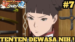 Kupas Tuntas Jurus - Jurus TenTen Dewasa ! Naruto X Boruto Ultimate Ninja Storm Connections #7