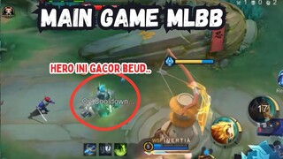 Akhirnya Win Pakai Hero yang Selalu Menunggangi Serigala! Game MLBB