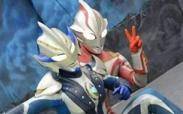 【奥特曼希梦cp向】混剪，高甜