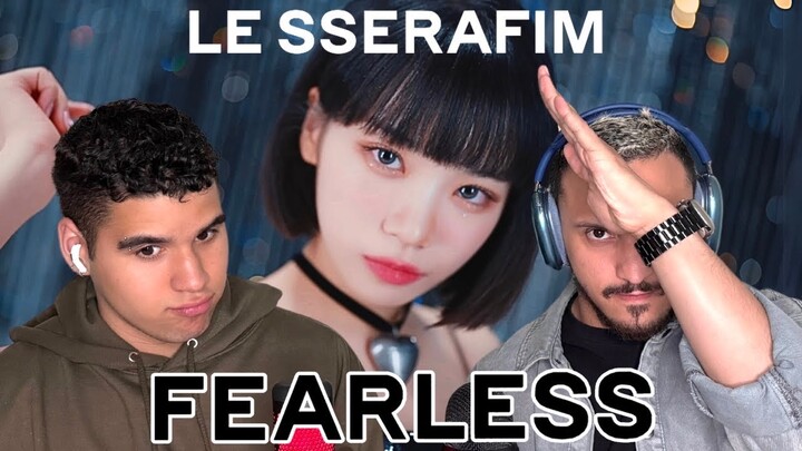 BEST FRIENDS REACT TO LE SSERAFIM - 'FEARLESS' OFFICIAL M/V