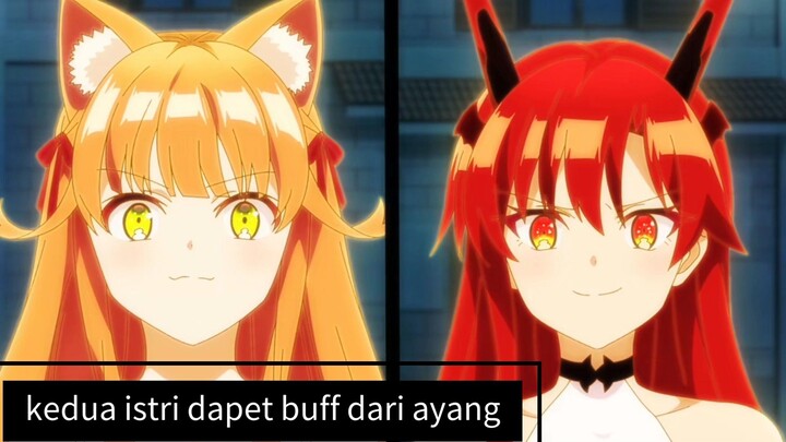 #KompetisiKreasiUnggahan6, iblis ini malah ngincer rumah para penduduk