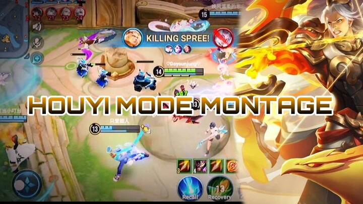 HOUYI MODE MONTAGE