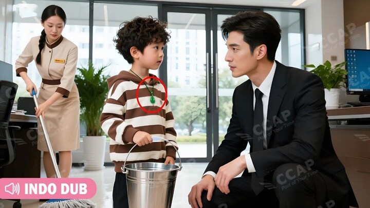 Ibu tunggal menyamar pembersih cari ayah Anak! Terkejut! CEO dingincinta satu malam yang dia cari