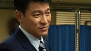 Andy Lau sets a trap for Tony Leung Chiu Wai while investigating a case, and their eyes show what th