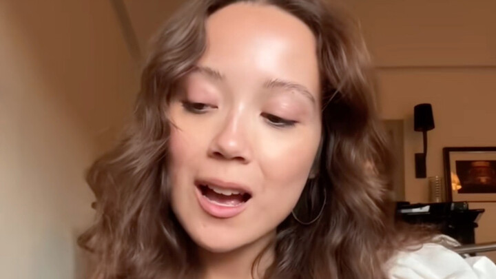 Hát không nhạc một đoạn “Lover Girl” cho các bạn nhé ❤️ lover girl do mình thể hiện ❤️