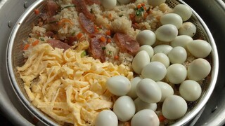 Cách làm XÔI MẶN THẬP CẨM chuẩn vị  - Món Ăn Ngon Mỗi Ngày