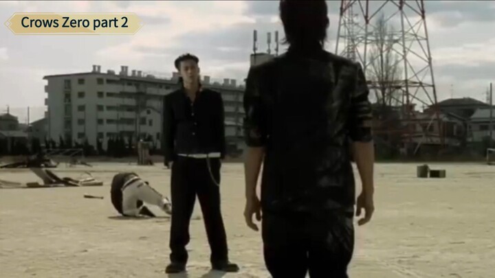 Crows Zero - Awal Mula Pertemuan Genzi Dengan Serizawa