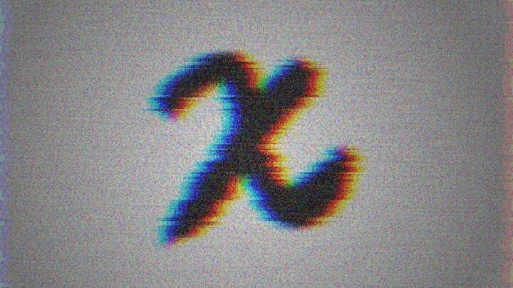 Fifth grade: You notice a strange letter in your math textbook.