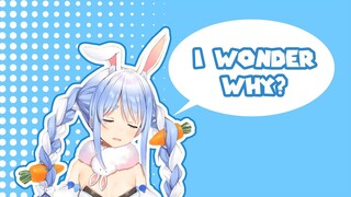 【HoloLive】Pekora's Beliefs and Worries in Her Early Days 【English Sub】