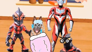 Anjing Belia masuk angin!