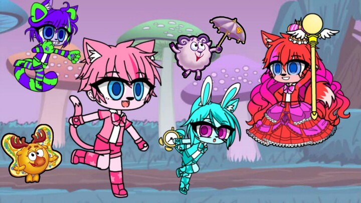 Charmmy Kitty in Wonderland (full movie)