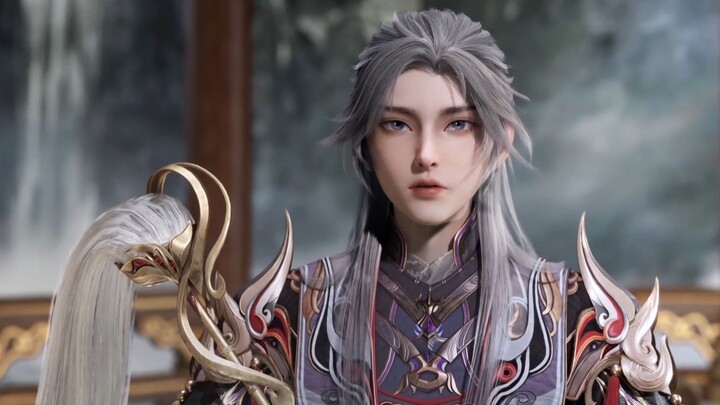 Grandmaster, your face is comparable to that of a saint.