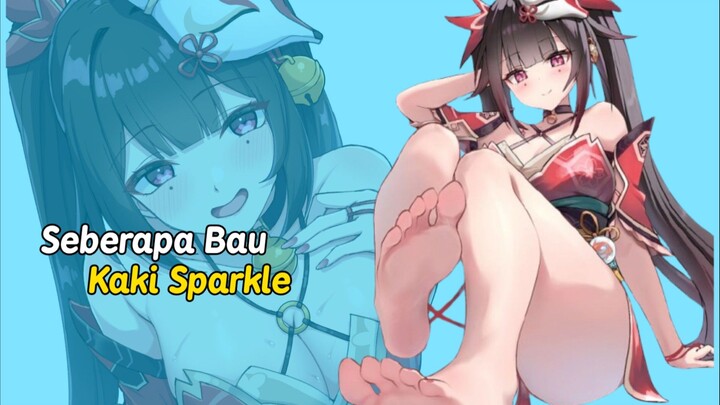 Seberapa Bau Kaki Sparkle? 🤔