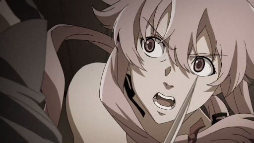 Mirai Nikki 22 — Cosmology and Metaphysics