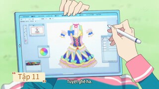 aikatsu friends. Tập 11. Phần 1( vietsub )