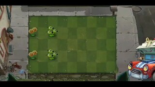 PVZ 2, Threepeater
