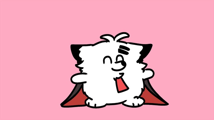 Lapp Wolf juga memiliki pakaian yang indah!