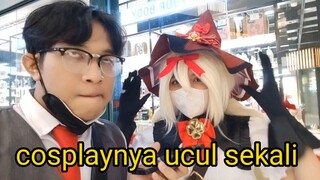 Topinya Lepas terus Kli #cosplay #yuliusalviano #melamarcosplayer #kawaii #anime