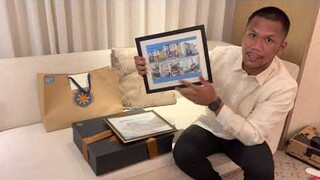 Military Award and Certificate of Award from National Housing Authority (NHA) | Thank You Lord