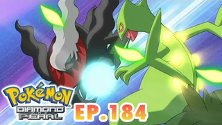 Pokémon Diamond and Pearl EP184 ทริครูมอันน่าสะพรึงกลัว ซาโตชิปะทะโคเฮ Pokémon Thailand