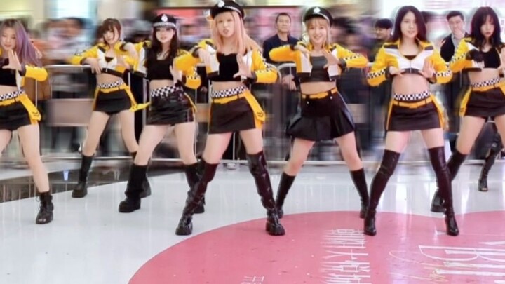 【SNSD】《Mr. Taxi》Baby Taxi National Tour Opens Beijing Chaoyang Station! Girls' Generation's Super Cl