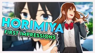 Horimiya Anime First Impressions | Should you watch it?