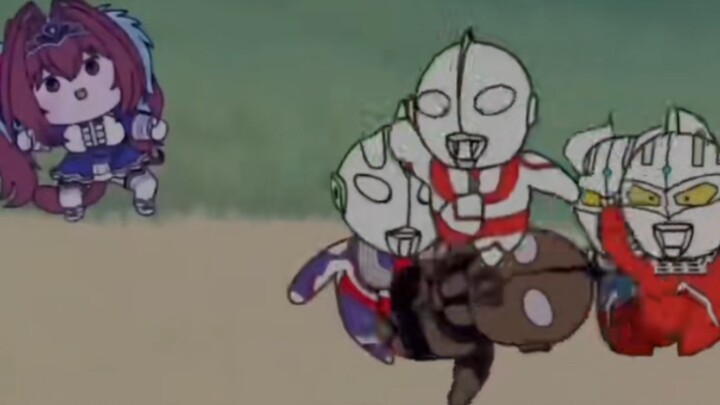 『 Uma Musume: Pretty Derby Raccoon Animation 』 Do you like Yamato Akagi so much?