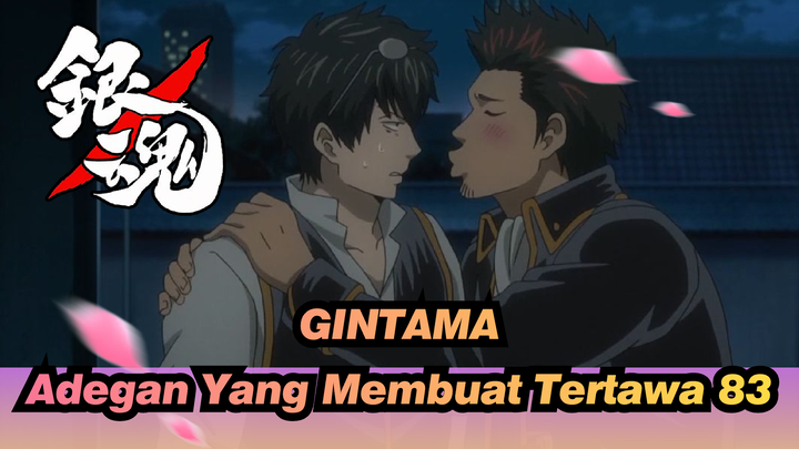 [GINTAMA]Adegan Ikonik Yang Membuat Tertawa (83)Semua Jiwa Bertukan_4