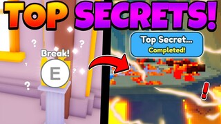 11 SECRETS YOU DID NOT KNOW in Pet Simulator X SECRET CAT WORLD UPDATE! (Roblox)