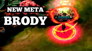 Brody best gold laner mm || Brody current meta 2021 || mobile legends bang bang