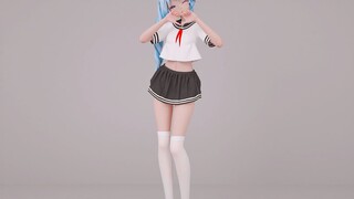 【C4D|Real Skin|Wallpaper|Cloth】Soft and elastic skin, smooth and silky clothes, are you willing to f