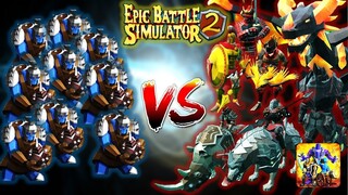 Epic Battle Simulator 2 | 120 BOMBS VS EVERY EPIC UNIT!!!